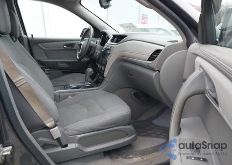 2014 Chevrolet Traverse 2Lt из США, поврежденный, VIN 1GNKRHKD3EJ108828
